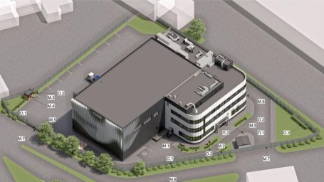 Новый косметический комплекс НУОЛАБ построят на Енисейской улице Новый косметический комплекс НУОЛАБ построят на Енисейской улице