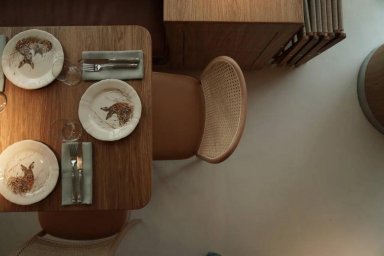 Гости ресторана Sage могут насладиться авторской кухней в скандинавском окружении