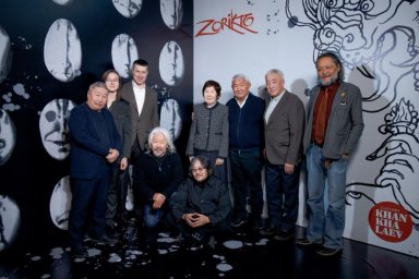 Зорикто Доржиев: от Умы Турман до Иркутска &ndash; путь к признанию