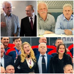 Новая книга о спорте и становлении личности лидера Российского государства