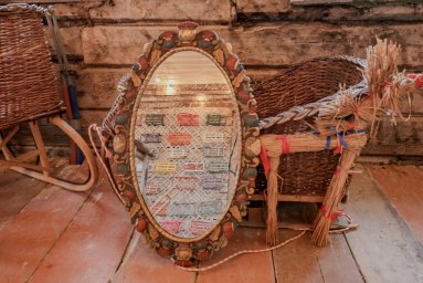 В Тарусе 21 декабря откроется выставка "Забытые истории" с санями из разных уголков России В Тарусе 21 декабря откроется выставка "Забытые истории" с санями из разных уголков России